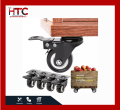 Caster Wheel For Trolley, Toys, Furniture, Cupboards  (Set of 4 PCS). 