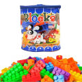 Bricks Building Block Toy Set For Kids Boys and Girls - Brick Buildings Blocks Toys. 