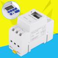 1Pc LCD Display Weekly Programmable Electronic Relay Time Switch 16 ON and OFF Timer. 