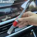 Lucullan Super Soft Synthetic Bristle Detailing Brushes Set PP Handle For Wheels,Tires, Engine Bay, Leather Seats, Door Panels. 