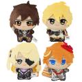 10cm New Genshin Impact Plush Stuffed Toys Zhongli Dadalia Fishel Aether Cartoon Anime Plush Doll Kids Boys Birthday Gifts Decor. 