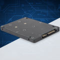 HDD Enclosure Mini Pcie/m SATA SSD to 2.5inch Adapter External Laptop Hard Drive Case. 