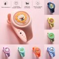 Effective Colorful Mosquito Repellant Watch  Mosquito Repellent Bracelet for Children Watch Safe Wearable Mosquito Repellent Wrist Band. 