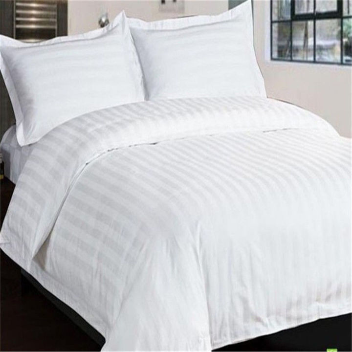 Wholesale%20Cloth%20Product%20Four-Piece%20Set%20Bed%20Sheet%20Dormitory%20Pure%20White%20Student%20Three-Piece%20Set%20White%20Bed%20Sheet%20Hotel%20Hotel%20Thickened%20-%20Image%203