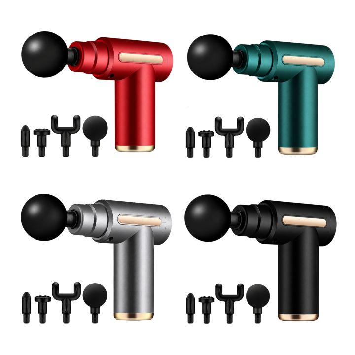 Muscle%20Massager%20Gun%20for%20Deep%20Tissue%20Full%20Massage%20with%204%20Heads%20%20Rechargeable%205%20in%201%20Device%20Physiotherapy%20Machine%20-%20Image%208