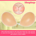 SHOPBOP Silicone Bra Push up Bra for Girls Resusable Strapless Bra for Women Breast Lift Sticky Invisible Bra. 