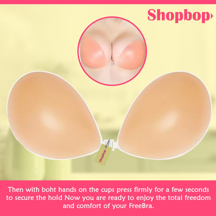 SHOPBOP%20Silicone%20Bra%20Push%20up%20Bra%20for%20Girls%20Resusable%20Strapless%20Bra%20for%20Women%20Breast%20Lift%20Sticky%20Invisible%20Bra%20-%20Image%206