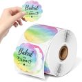 Phomemo PM-241BT Shipping Label Printer Label Sticker Round Label Square Label Rainbow Color DIY Logo Design Small Business. 