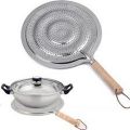Simmer Ring - Heat Diffuser Stove Pan - Gas Electric Slow Cook Ring. 