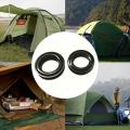 10pcs Plastic Self Sealing Snap Eyelets Grommet Tarpaulin Tent Camp Groundsheet Outdoor Buckle Accessories Aluminum Arc. 