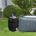 Heater Pump Cover Hot Tub Pump Cover for Hot Tub Spa Waterproof Heavy Duty for Spas Hot Tubs. 