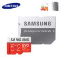 【COD+Ready Stock + FREE Shipping 】Samsung U3 128GB SD card 8GB 16GB 32GB 64GB 256GB 512GB 1TB Card Memory Card C10 Micro SDXC SD88X. 