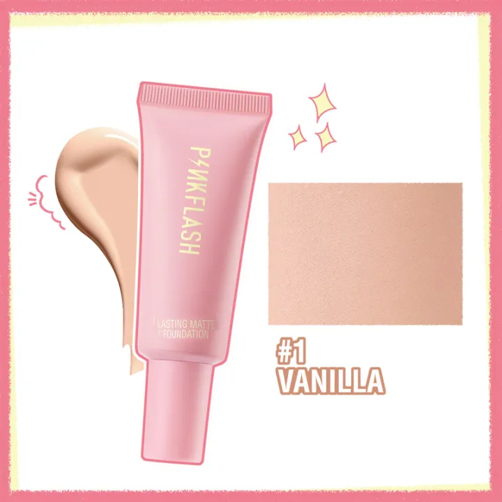 Pinkflash%20Full%20Coverage%20Foundation%20Weightless%20Lasting%20Oil%20Control%20All-Day%20Matte%20-%20Image%204
