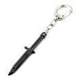 1PC Knife Key Chains for Male Female Karambit Key Chain CS GO M9 Key Holder Keyring Porte Clef Csgo Butterfly Keychain. 