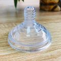 【Beiver Jewelry Store】（NEW）Tommee Tippee Puting 6CM Wide Nipple Teat Anti Colic For Feeding Bottle X Botol Susu BPA Free Silicone Pacifier. 