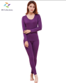Womens Warm Winter Thermal Underwear Winter Women Warm Thermal Underwear Set  For Girls And Womens (1 Shirt - 1 Trouser). 