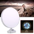 Magic Mirror Photo Frame with led round. 