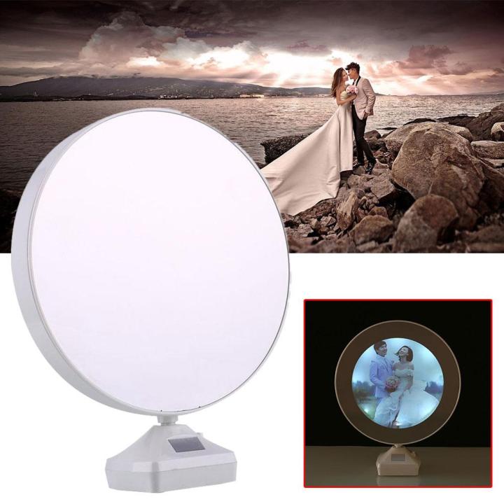 Magic Mirror Photo Frame with led round