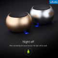 【COD+Ready Stock + FREE Shipping】VIVO Mini Bluetooth Speakers Handfree Portable Cell Phone TWS Speaker For IPhone Xiaomi Small Subwoofer Music Box Wireless Soundbar. 