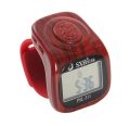 Digital LED Finger Tally Counter Tasbeeh - Ring Counter Tasbih. 