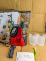 Electric Slow Juicer Slow Grinding Juicer Extractor BPA Free Masticating Wide mouth Cold Press Juicer with reverse motor function - Multifunction fruits and vegetables juice extractor juicer Multifunctional Squeezing Soybean Milk Home Commercial. 