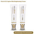 Pack of 2 Livglow Skin Brightening Cream -30g - (For Men & Women) Protection from premature skin ageing, Lighten the Skin, Reduces dark spot & Blemishes.. 
