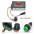 DC Motor Speed Controller DC 6-60V 12V-48V PWM Adjustable Governor. 