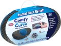 Spark Innovators Comfy Curve - Lumbar Back Support Pillow - Ergonomically Designed. 