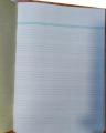 Note Book / English Copy Four Line Art # 20 (1 Pcs). 