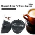 PT_3Pcs Reusable BPA Free Coffee Capsule Foam Filter Set for Nescafe Dolce Gusto. 