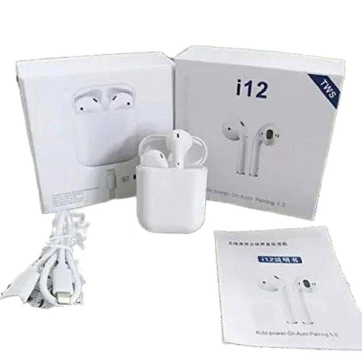 Twc I 12 Airpods with super sound and high quality