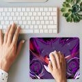 Black Kawaii Cartoon Pokemon Small Mouse Pad Anime Completo Varmilo Gabinete Pc Gamer Mouse Mat Gaming Accessories CSGO Mousepad. 