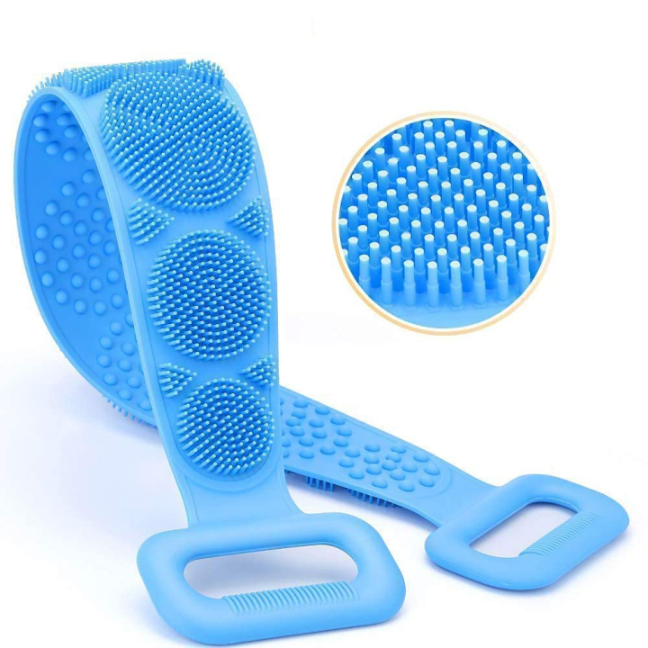 Silicon%20Scrubber%20Belt%20for%20Bathing,%20Double%20Side%20Shower%20Belt%20Removes%20Bath%20Towel,%20Easy%20to%20Clean,%20Shower%20Exfoliating%20Belt,%20Shower%20Belt%20for%20Back%20-%20Image%202