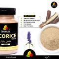 Pure Mulethi Powder (Licorice Powder) 140g – Organic Mulathi / Yastimadhu – Premium Natural Herbal Powder for Cooking & Beverages - Organic Mulathi for Cough Relief. 