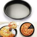 Aluminium Non Stick Round Pizza Pan Round Pizza Tray. 