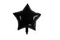 Happy Birthday Golden and Black - Pink Silver - Black and Silver Decoration Setsincluding  Black Banner , Background Curtains , Stars Foil Balloons & Latex Balloons in Golden Black. 