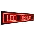 LED display board. 