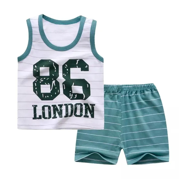 bbuy%20Kids%20Clothing%20Set%20Pack%20of%203%20Summer%20Comfortable%20Materials%20Stylish%20Designs%20Sandos%20and%20Shorts%20Multi%20Colors%20-%20Image%208