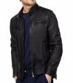 Black Sheep Leather Jacket For Men. 