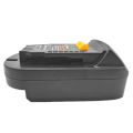 BS18DL Battery Adapter for Bosch 18V Battery Use for Dewalt 18V/20V Li-Ion Battery Power Tools 4-PIN Converter. 