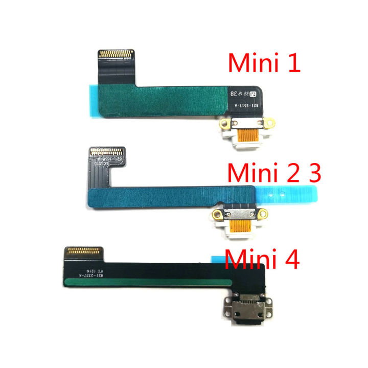 Charger Charging Port Dock USB Connector Flex Cable For iPad Mini 1 2 3 4 A1432 A1454 A1489 A1490 A1599 A1600 A1538 A1550