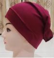 Pack of Five 05 Inner Scarf Hijab Cap  Head Cover Inner Cap for Girls. 