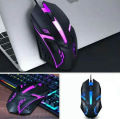 M2  Gaming Mouse RGB – 7 Color Lighting | Perfect for PC Gamers. 