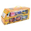 Robocar Poli Transformation Robot Poli Amber Roy Car Toys Action Figure Toys. 