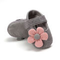 I Love Daddy&Mummy Cute Flower Baby Girl Shoes Soft Sole Cotton Newborn Toddler Girl Shoes Non-Slip Infant Girls First Walkers Shoes Schoenen. 