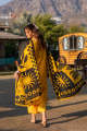 3PC Unstitched | Printed Lawn Suit. 