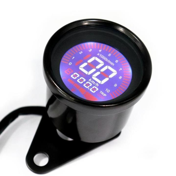 12V%20LED%20Universal%20Digital%20Speedometer%20and%20Tachometer%20for%20Bike%20-%20Image%204
