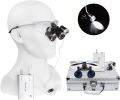 Dental Power 3.5X Binocular Loupes 420mm Working Distance Glasses. 