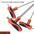 Harden Allen Hex Key T Handle Chrome Vanadium Steel Spanner. 