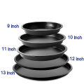 Pizza Pan 9, 10, 11, 12, 14 inches Non Stick Round Pizza Tray Baking Pizza Pan Single Pieces High Quality. 